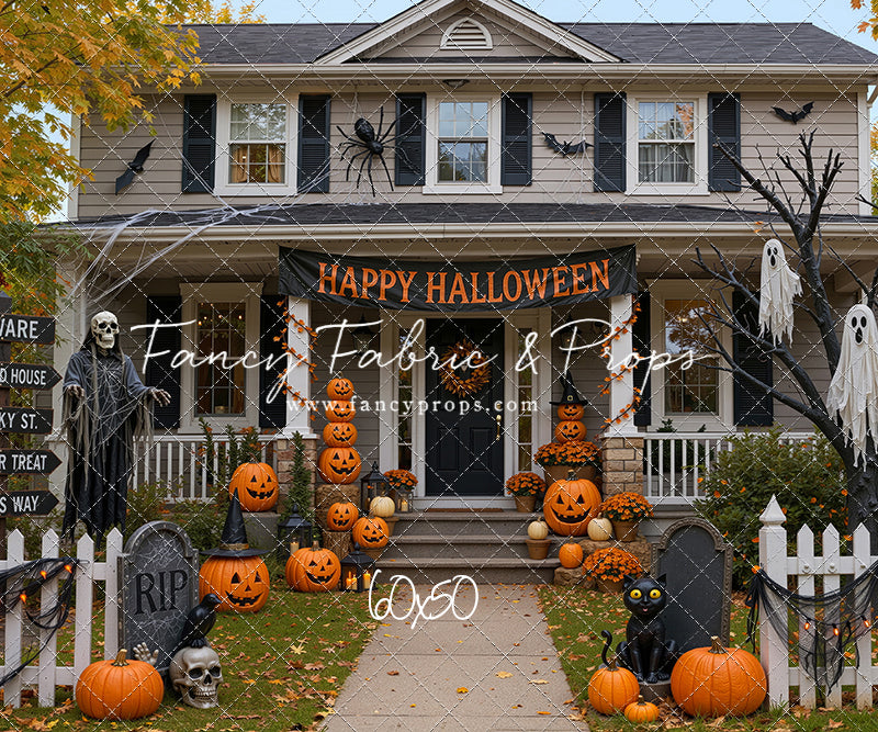 Trick or Treat Stop - With Sweep Option