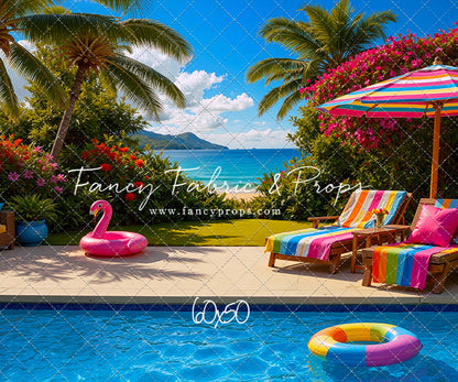 Tropical Float Club - With Sweep Option