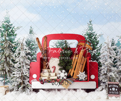 Truckin Toward The Holidays