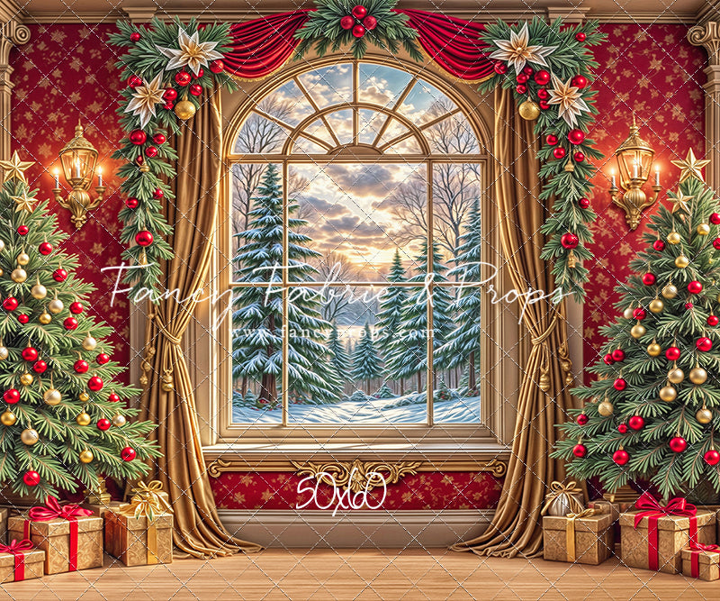 Twilight At Tannenbaum Manor - With Sweep Option