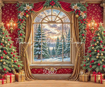 Twilight At Tannenbaum Manor - With Sweep Option