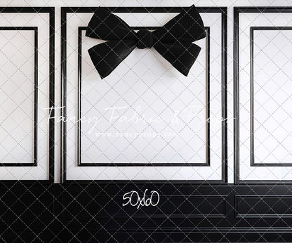 Uptown Chic - White Marble Floor - With Sweep Option