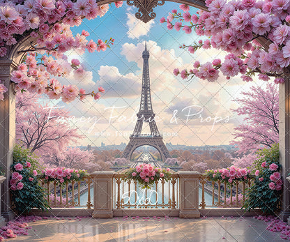 Valentine In Paris - With Sweep Option