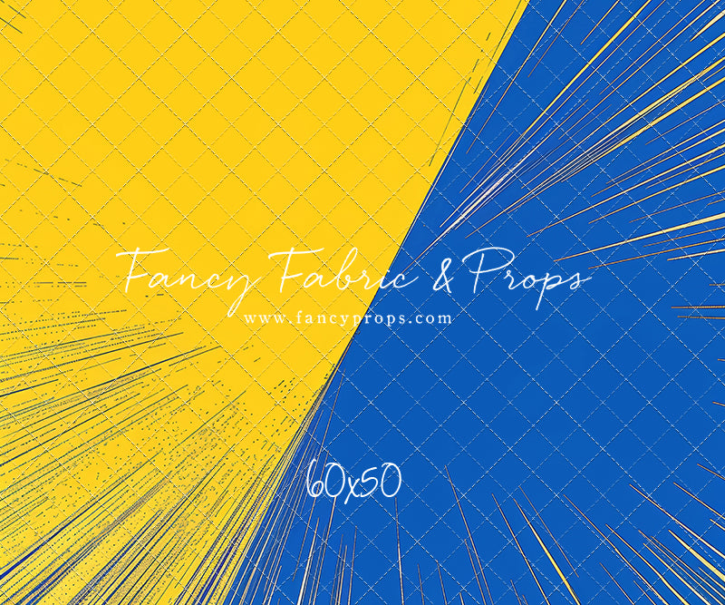 Varsity Blue & Yellow