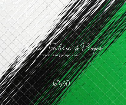 Varsity Emerald & Black