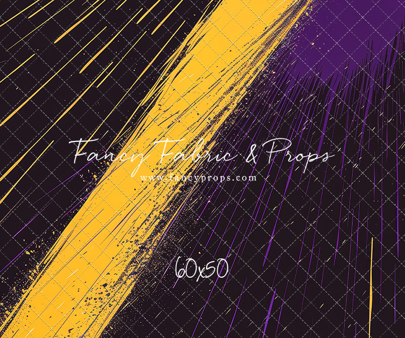 Varsity Gold & Purple