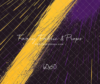 Varsity Gold & Purple