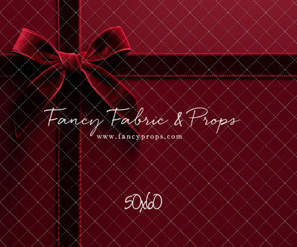 Velvet Bordeaux - With Sweep Option