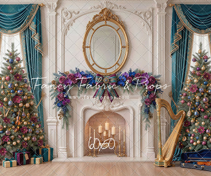 Velvet Winter Sonata - with Sweep Option