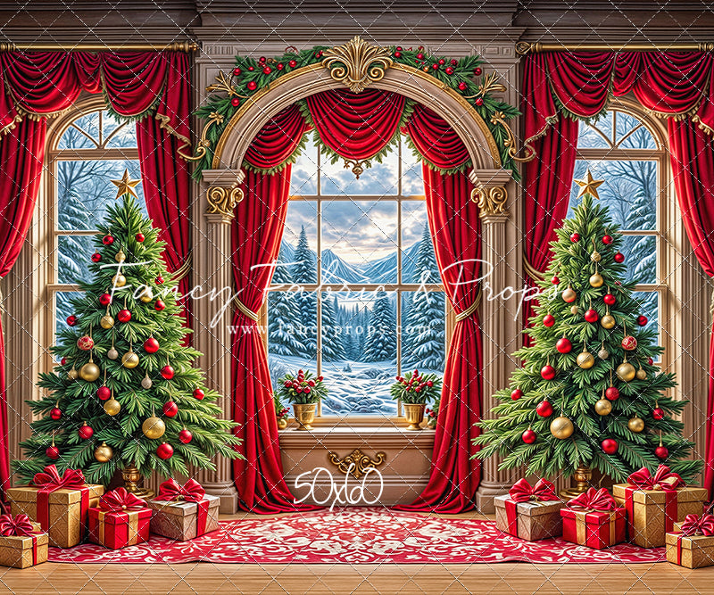 Velvet & Pine - with Sweep Option