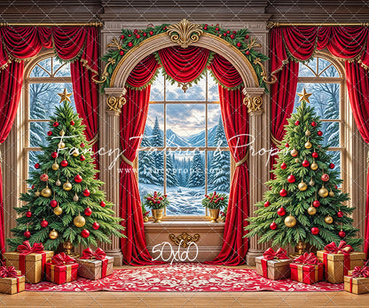 Velvet & Pine - with Sweep Option