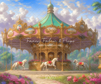 Victorian Elegance Carousel - With Sweep Option