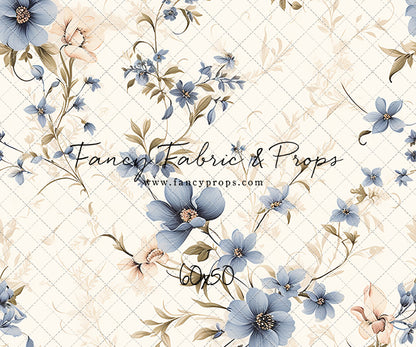 Vintage Bloom Tapestry