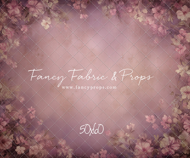 Vintage Mauve Petals - Petite