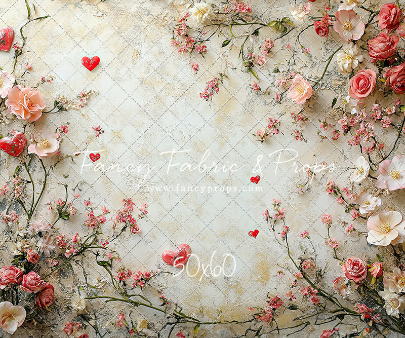 Vintage Valentine Garden - Petite