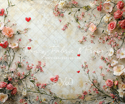 Vintage Valentine Garden - Petite