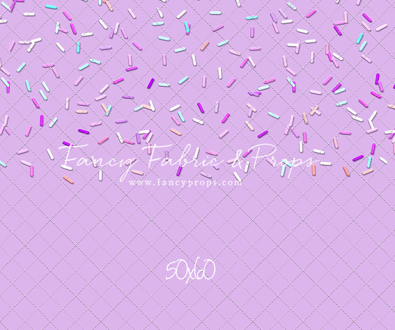 Violet Candy Confetti