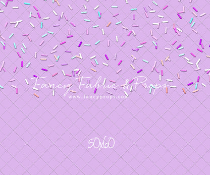 Violet Candy Confetti