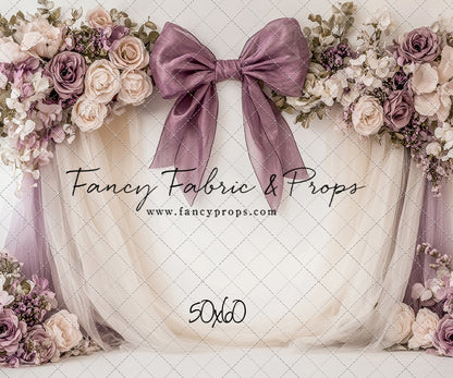 Violet Rose Cashmere - With Sweep Option