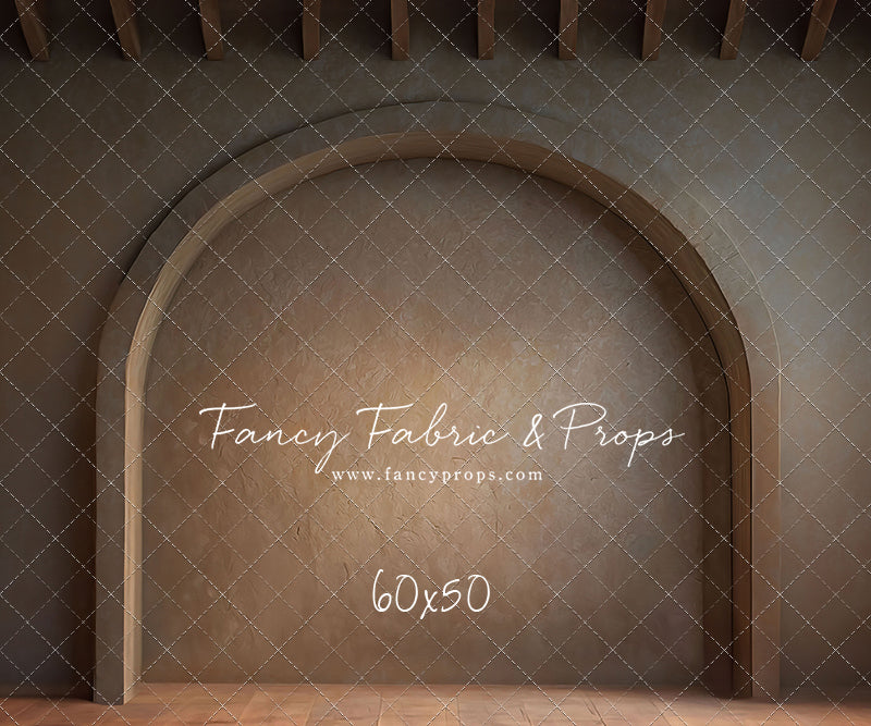 Warm Amber Alcove - No Lights - With Sweep Option