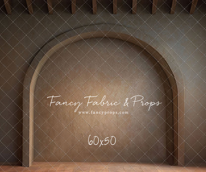 Warm Amber Alcove - No Lights - With Sweep Option