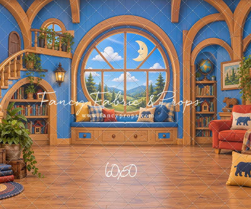 Welcome To The Blue House - With Sweep Option