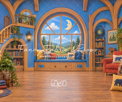 Welcome To The Blue House - With Sweep Option