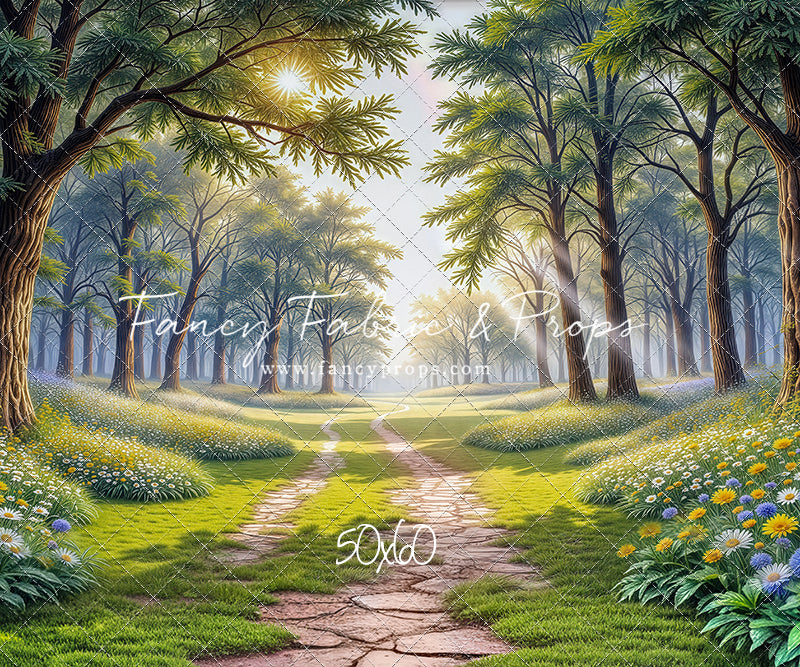 Whimsy Woodland Trail - With Sweep Option