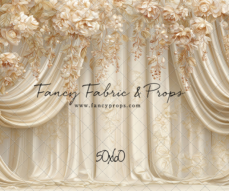 Whispering Garden Wedding - With Sweep Option