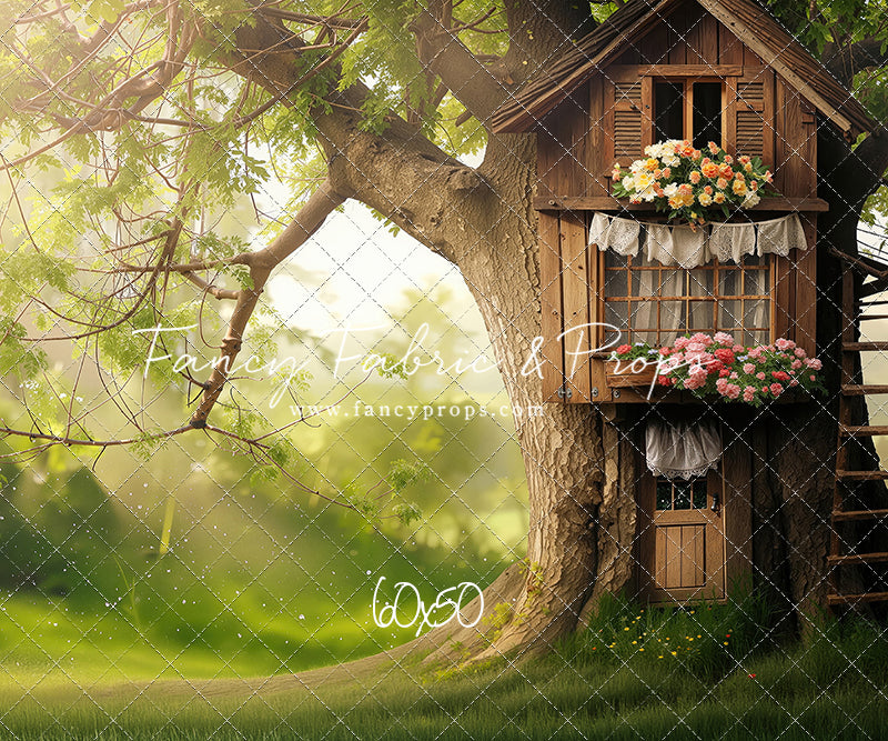 Whispering Treehouse Cottage - With Sweep Option