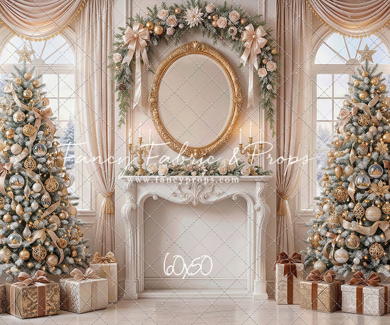 White Christmas Dream - with Sweep Option