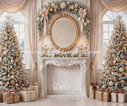 White Christmas Dream - with Sweep Option