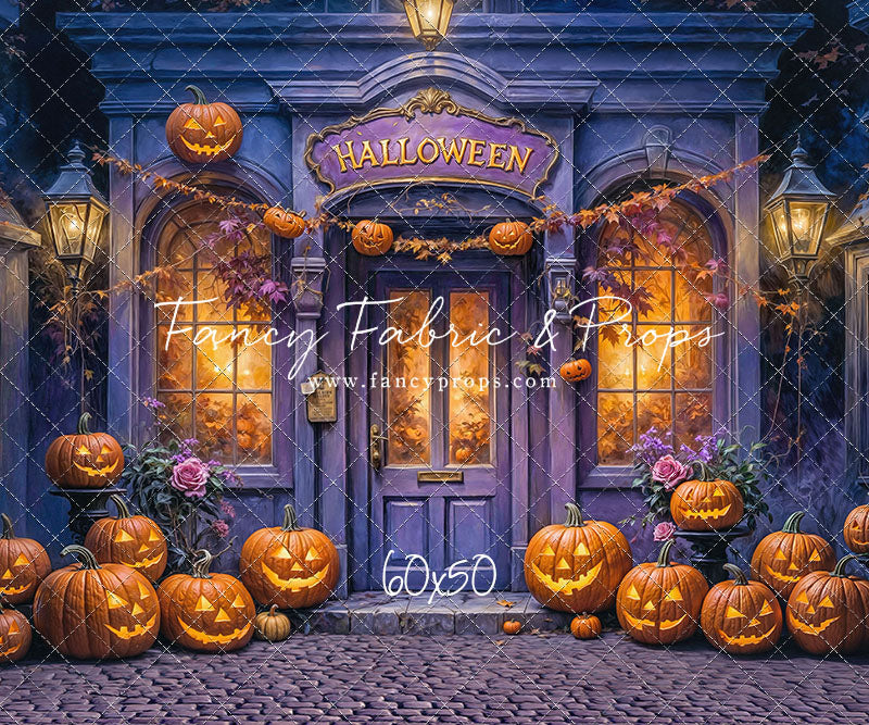 Wicked Welcome Doorway - With Sweep Option