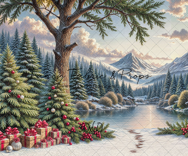 Wilderness Wonderland - with Sweep Option