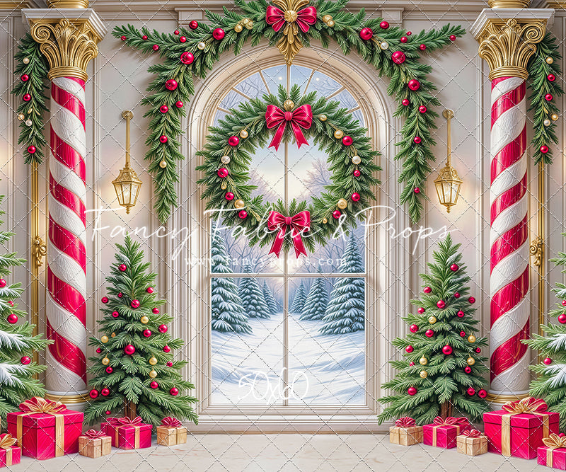 Winter Candy Cane Suite - With Sweep Option