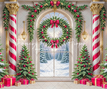 Winter Candy Cane Suite - With Sweep Option