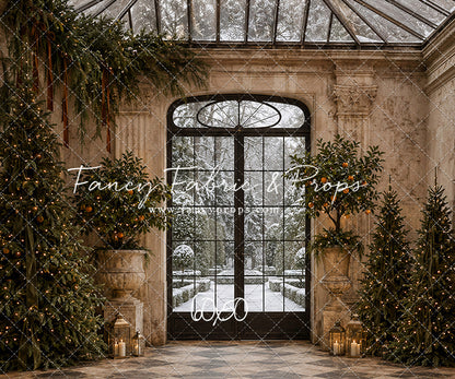 Winter Conservatory - with Sweep Option