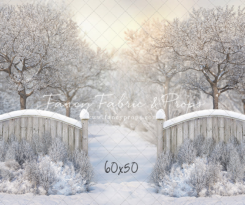 Winter Forest Entrance - with Sweep Option