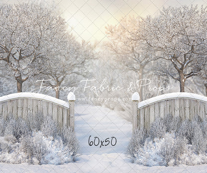 Winter Forest Entrance - with Sweep Option