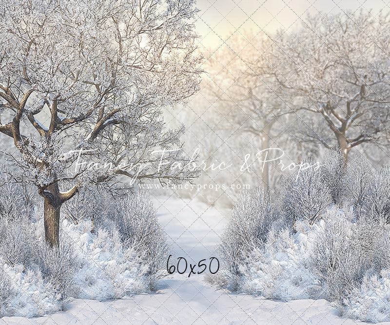 Winter Frost - with Sweep Option