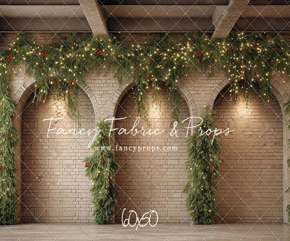 Winter Glow Arches - With Sweep Option