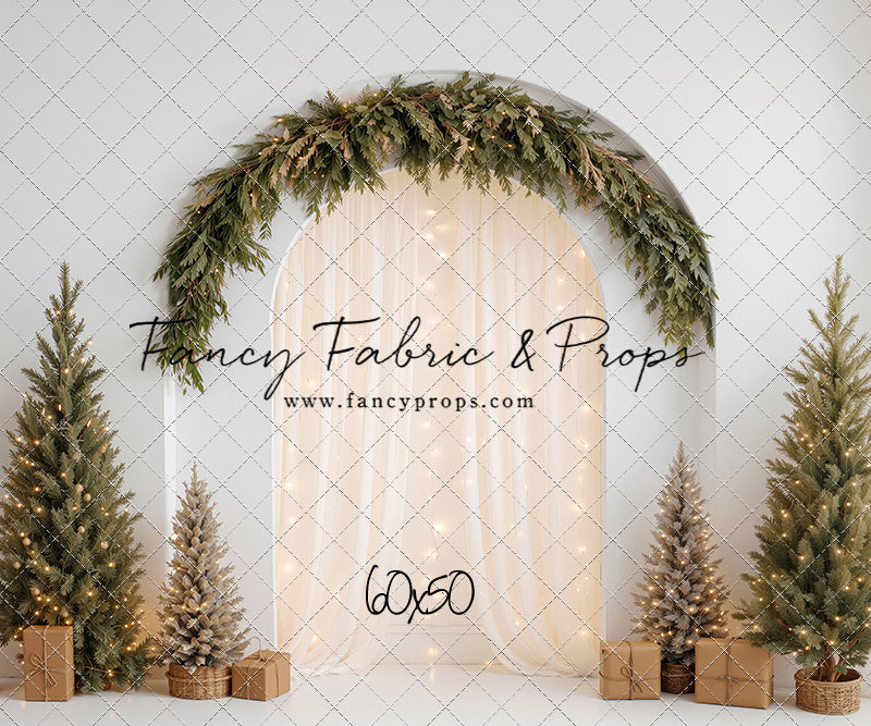 Winter Whisper Arch - With Sweep Option
