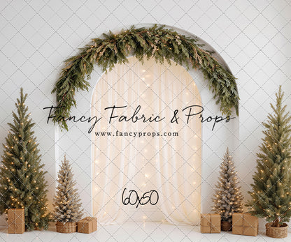 Winter Whisper Arch - With Sweep Option