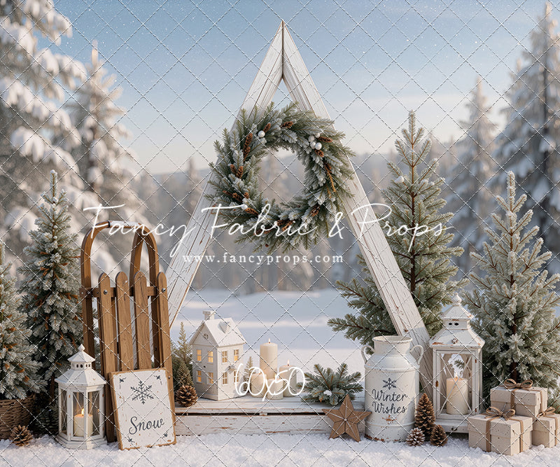Winter Wishes Alpine Gathering - With Sweep Option