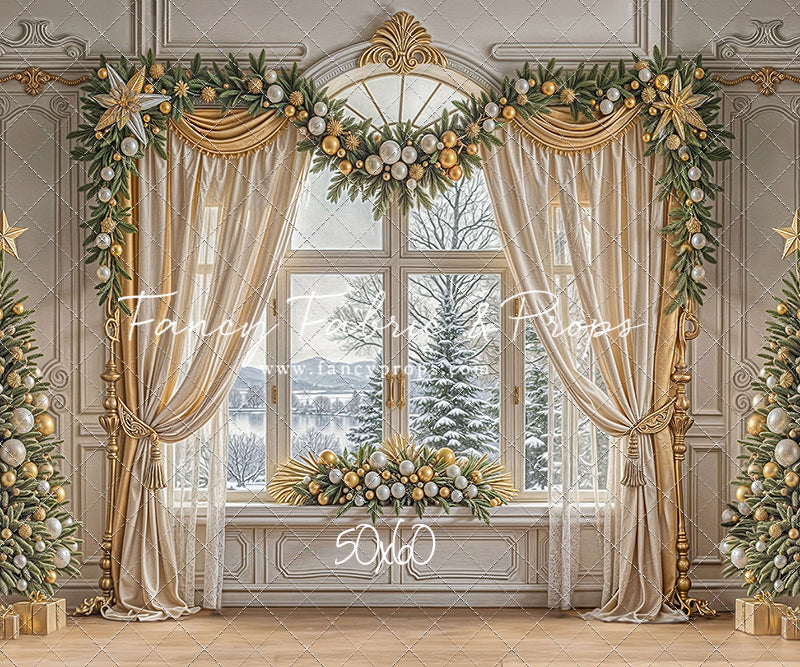 Winter's Grace - with Sweep Option