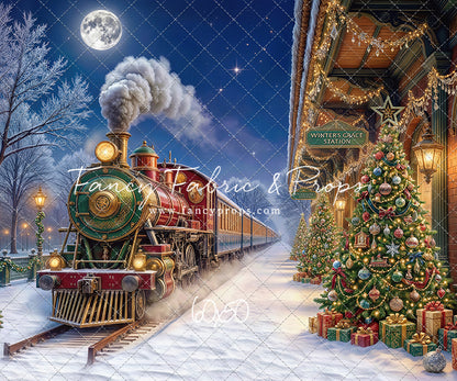 Winter's Grace Station - With Sweep Option