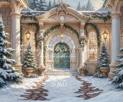 Winter At Pinecrest Villa - with Sweep Option