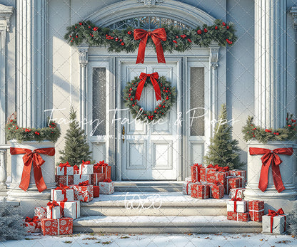 Winterberry Welcome - With Sweep Option