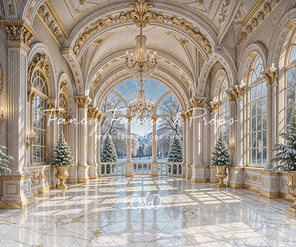 Winter In Versailles - with Sweep Option