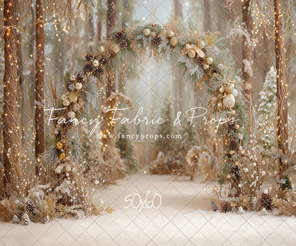 Winterlight Forest - With Sweep Option